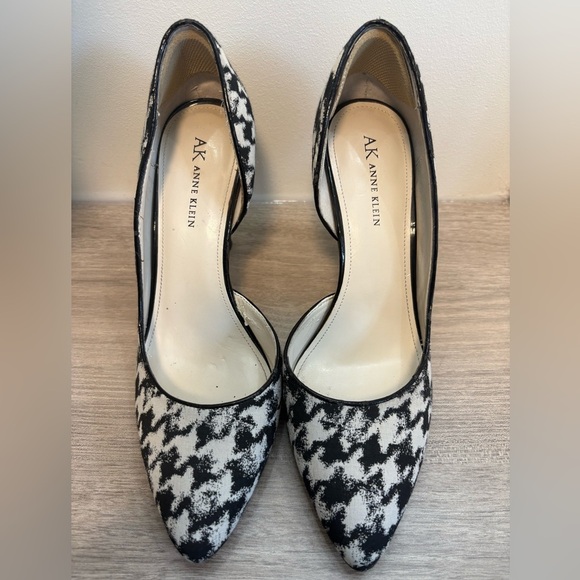 Anne Klein Akzya Houndstooth Heels Size 8.5M - Picture 8 of 14